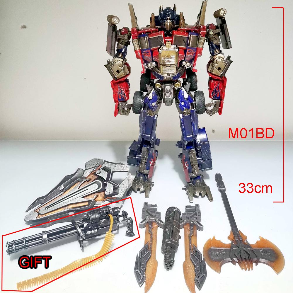 Transformation Toys Weijiang Optimus Commander W8022 Black Apple Robot OP Commander M01 Deformation Action Figure