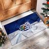 Tappeto in Velluto di Cristallo con Stampa del West Bromwich Albion Football Club, Comodo Assorbente d'Acqua Antiscivolo Tappeto per Pavimento Interno