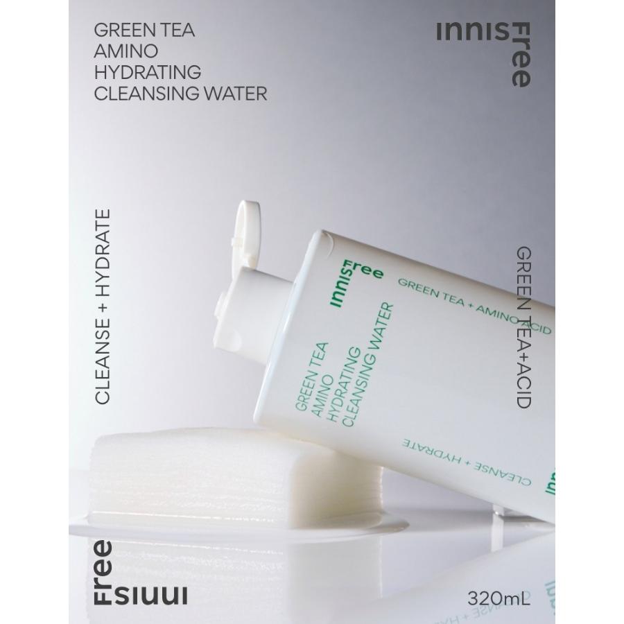 Innisfree Green Tea Amino Hydrating Cleansing Water 320ml