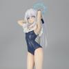 Blue Archive Miyako Tsukiyuki Figurine: Cute Anime Car Ornament