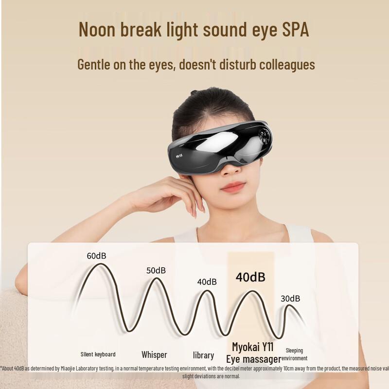 MIAOJIE Eye Massager CN plug (adapter included)