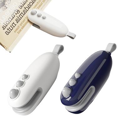 3v1 Magnetický zatavovač potravin Přenosný USB dobíjecí zatavovač sáčků na svačiny s řezačkou Mini tepelný zatavovač pro kuchyň a cestování