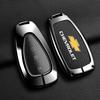 For Chevrolet Onix Equino Orlando Cruze Spark Sonic Camaro Volt Bolt Trax Malibu Blazer Traverse Seeker Alloy Car Key Case Cover