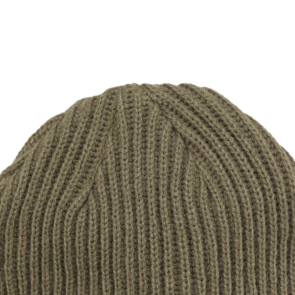 Columbia Split Range Knit Cap, PU5741 302 (Olive/F/Men's), for Trekking and Mountaineering