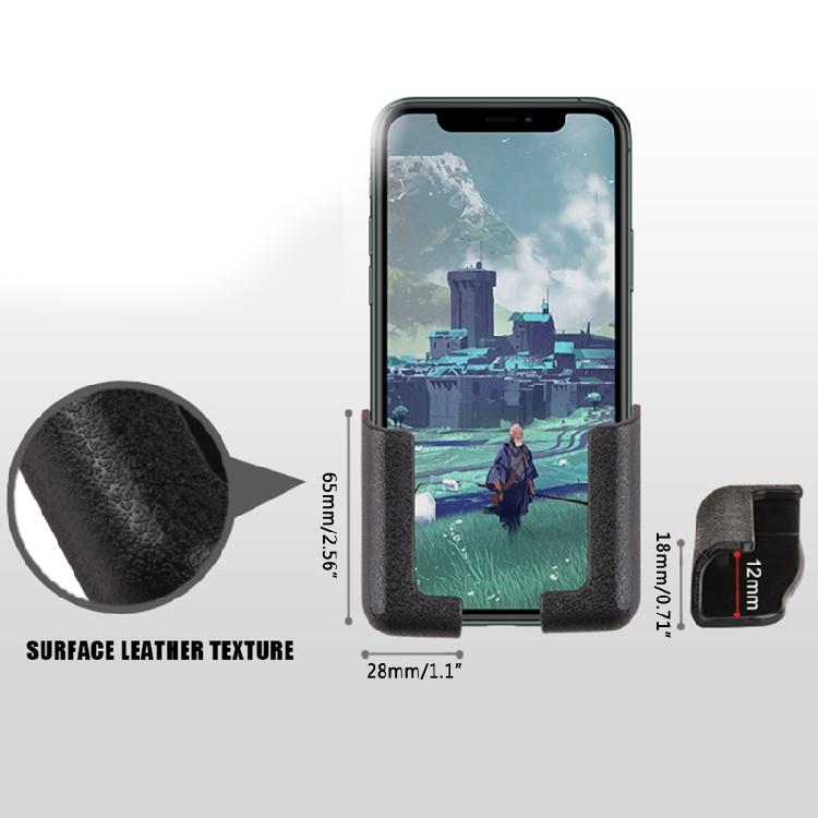 RV Phone Holder for Case Adjustable Width Navigation Frame Wall Sticker Paste Ho