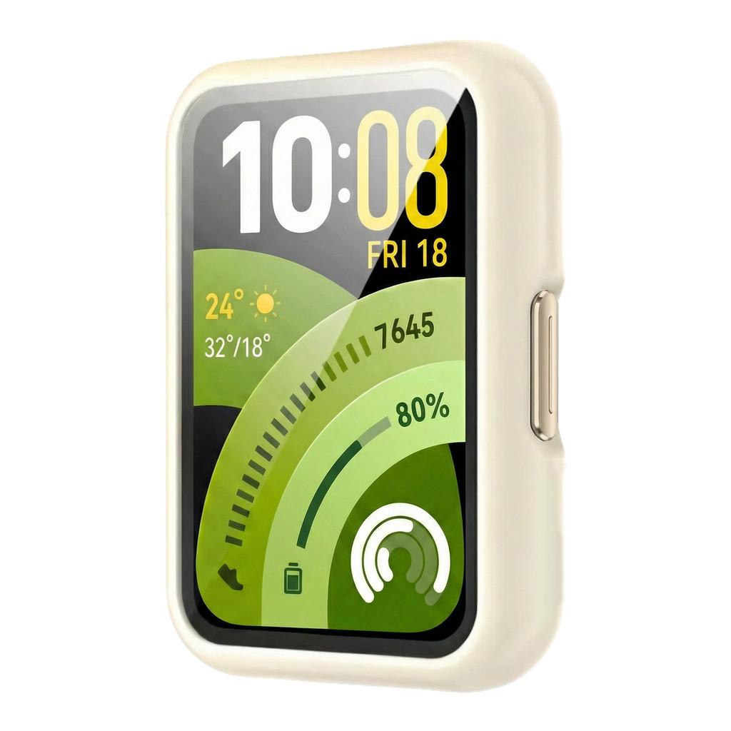 2 in 1 PC Case For Huawei Band 11 Shell Frame Bumper Hard Screen Protector for huawei smart Band 11 Accessories Watchcase cover