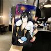Kakuriyo No Yadomeshi Anime Phone Case For Honor 70 50 20 7S X9 X8 X7 Magic 4 3 Pro Soft Black Phone Cover