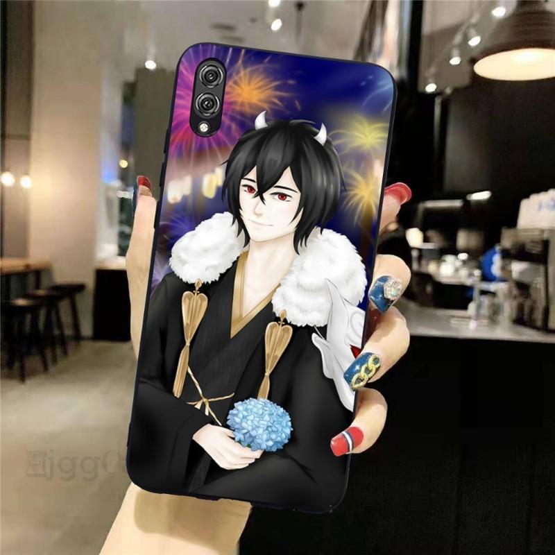 Kakuriyo No Yadomeshi Anime Phone Case For Honor 70 50 20 7S X9 X8 X7 Magic 4 3 Pro Soft Black Phone Cover
