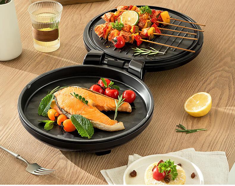 Joyoung Electric Griddle: Dual-Sided High Firepower Grill & Pancake Machine, JK-30K09