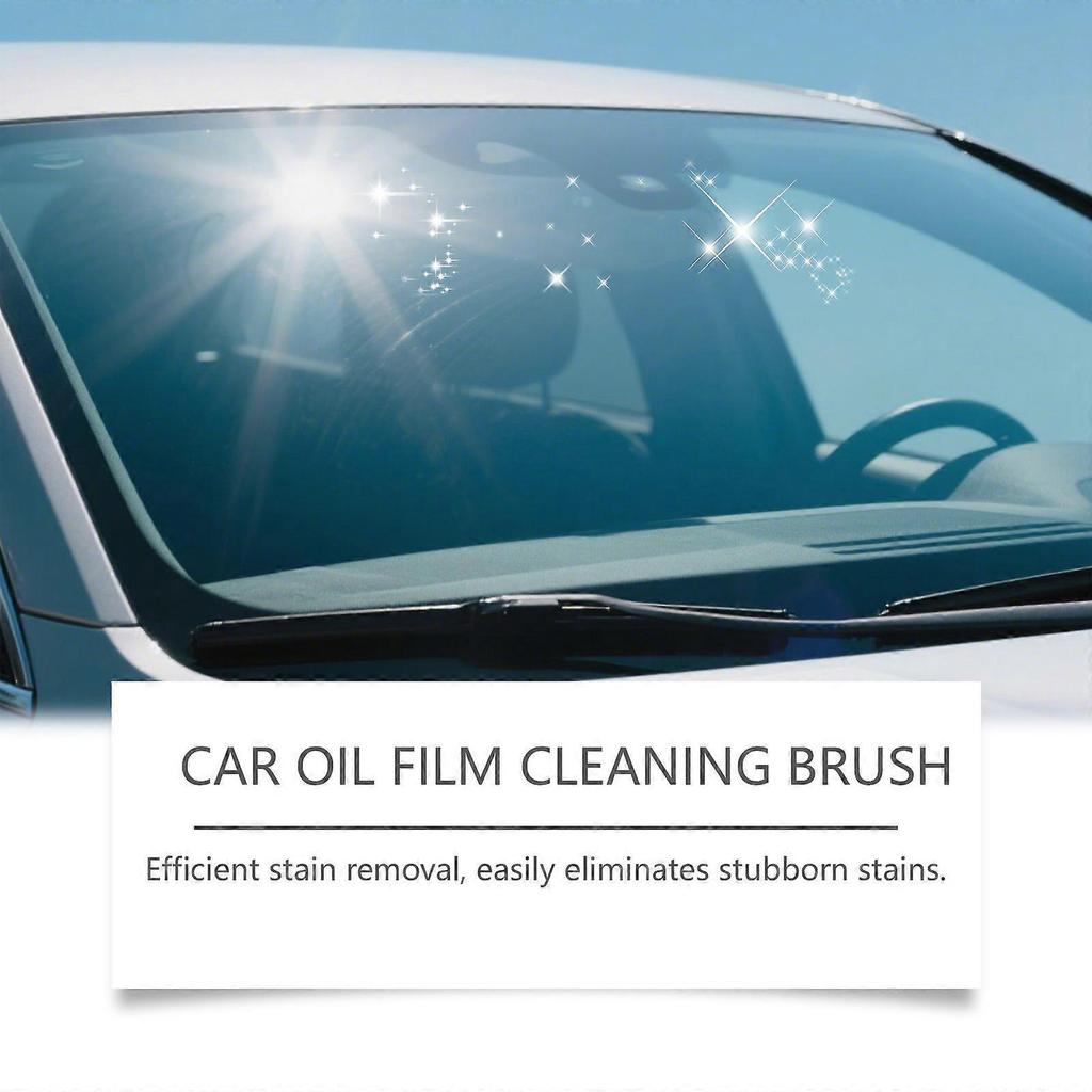AMZ Car Oil Film Cleaning Brush