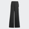 Adidas Loose French Terry Wide Leg Pants Black  Iy7255 