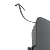Pair ABS Front Bumper Caps Tow Hook Cover Replacement Automotive Tow Hook Cover 53285-4293 53285-42930 for Vehicle