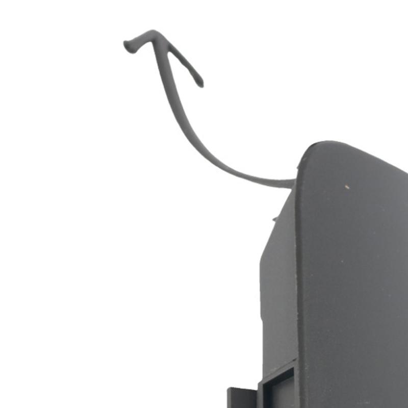 Pair ABS Front Bumper Caps Tow Hook Cover Replacement Automotive Tow Hook Cover 53285-4293 53285-42930 for Vehicle