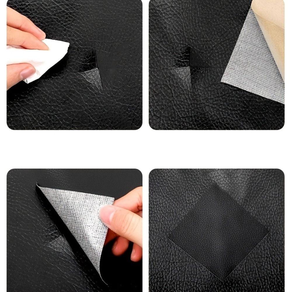 Dust-proof Leather Repair Patch Tape Waterproof Home Sheets Sticker Patches  Chair