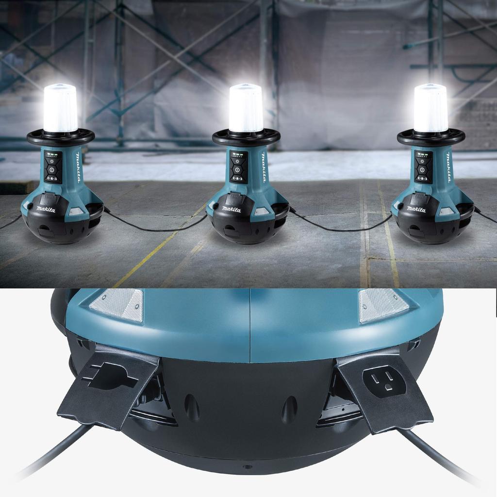 Makita Cordless Area Light and charger sold ML810 Blue 18V/14.4V/AC100V (Battery separately)