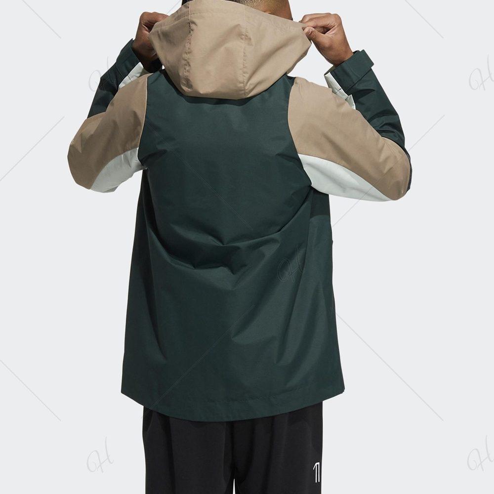 adidas Windproof Windbreaker Jacket Men's Multicolor HR4437
