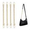 4 7.9 Lengte Metalen Tas Verlengketting, Handtas Schouderband Charms voor