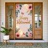 Happy Retirement Banner Butterfly Accent Retirement Event Banner Retirement Display Gold Star Decor For Banquet Decoration