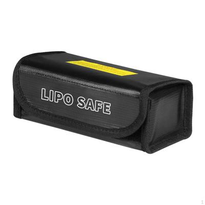Lipo Fireproof Bag Security Protector PVC Bike Charger Portable Tote Battery