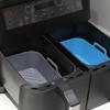 Reusable Air FryersSilicone Pot Square Liners Silicone Baking Tray Kitchen Tool