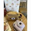 Japanese Cute and Easy Bear Cosmetic Bag Sundries Storage Bag Large Capacity Portable Polaroid Bag Factory Direct Sales
