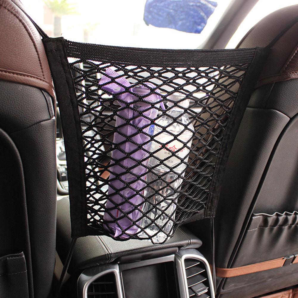 Universal Car Trunk Storage Net Bag Cargo Elastic Car Seat Mesh organizer Holder Universal Car Trunk Storage Net Bag Cargo Elastic Car Seat Mesh organizer Holder