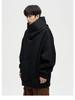 Unisex Schweres Fleece-gefüttertes Kapuzensweatshirt - Herbst/Winter Locker sitzende Jacke
