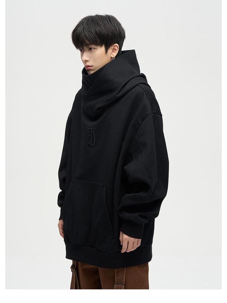 Unisex Schweres Fleece-gefüttertes Kapuzensweatshirt - Herbst/Winter Locker sitzende Jacke