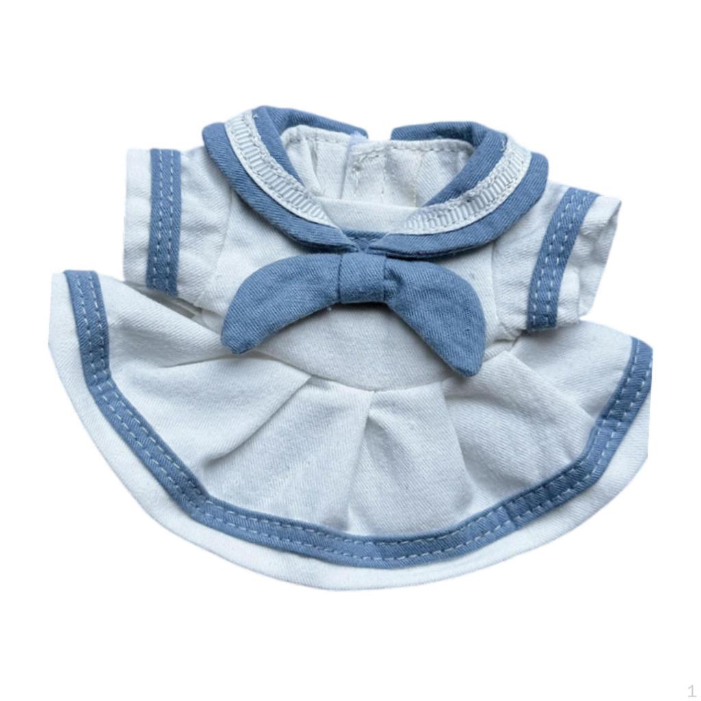 Fashion Dolls Dress Outfits Accessory, Handmade Clothing Costume for 10-15cm Girl Halloween