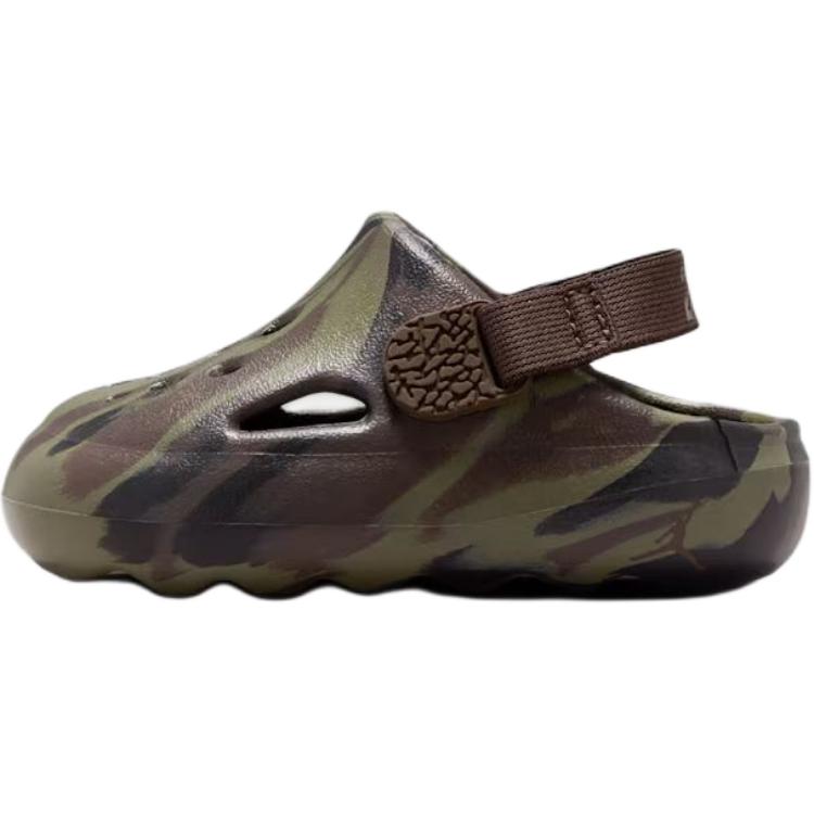 Jordan Hydrip Low top Toddler Shoes Green Camouflage Infant And Toddler IM9285-200 27