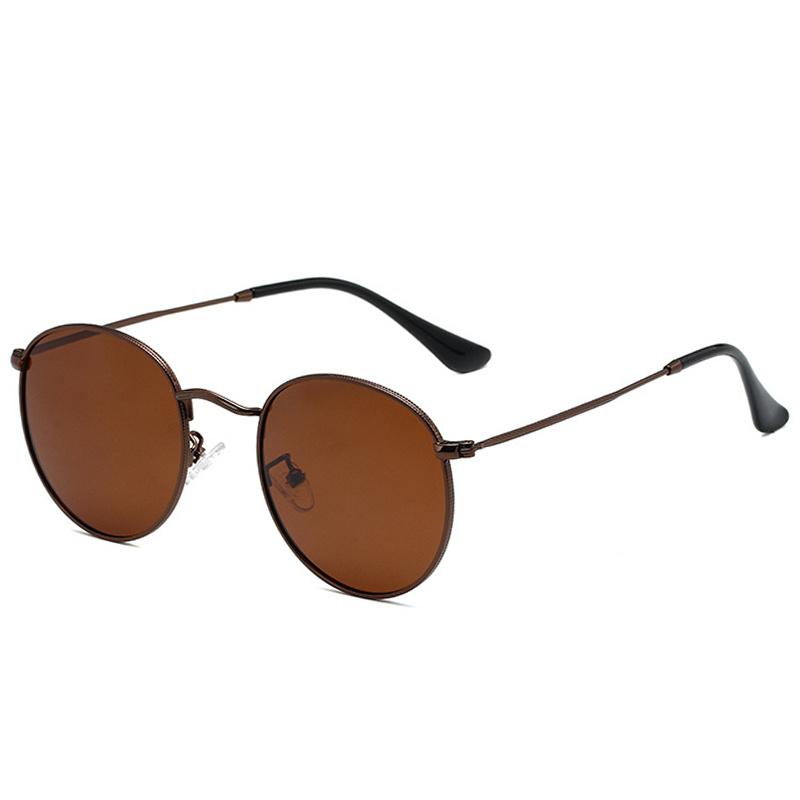 Classic Round Sunglasses Man Brand Designer Retro Sun Glasses Male Shades Vintage Small Frame Driving