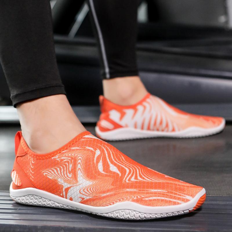 Fashion Women Men Water Barefoot Shoes Beach Shoes Quick Dry Sport Sandals Gym Training Shoes Personalized Design Comfortable Sandals 46