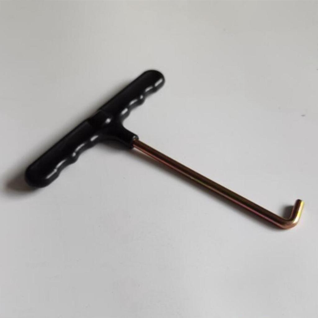Trampoline Assembly Spring Pulling Tool, Heavy Duty Hook Pull Tool