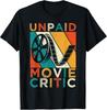 Movie Enthusiast Film Lover Graphic T-Shirt for Cinema Fans