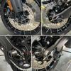 Rear Front Axle Fork Crash Slider For Harley Pan  1250 RA1250 RA1250S Motorcycle Protector Wheel Hub Anti-Crash Pad Guard