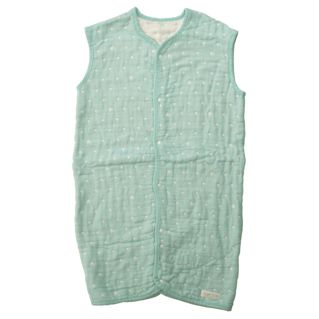 Angerolux for Preventing Colds and Irregular Sleeping Made In Mint Year-Round Sleeper, Breathable, 6-Layer Gauze, 2-Way, Positions, Autumn/Winter,