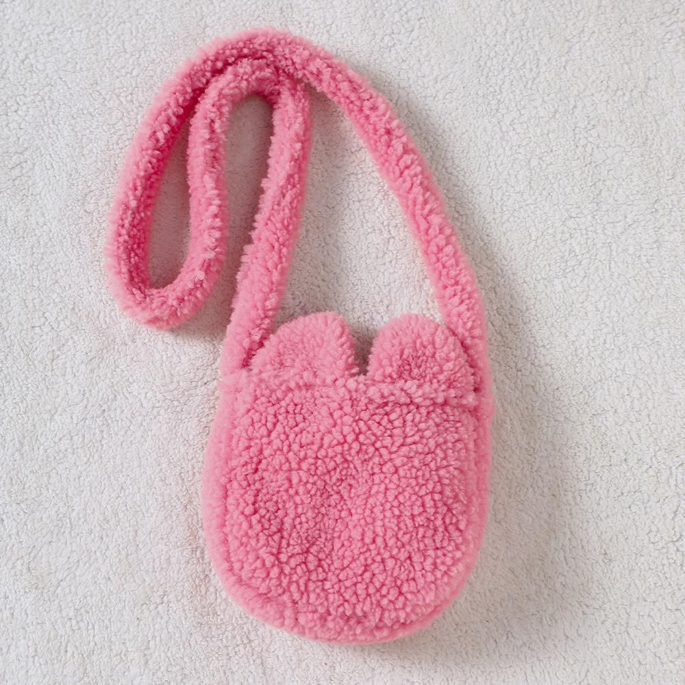 Odzież Dziecięca Dziecięca Dziewczęca Jesień i Zima Nowa Jednorzędowa Klapowana Pluszowa Kamizelka na Saszetkę