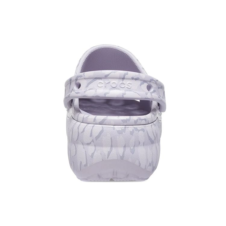 Crocs Classic Platform 4 Casual Clogs Women Footwear Purple 207579-5PS