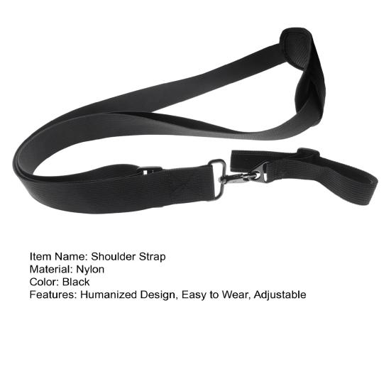 Trimmer Strap Buckle Non-slip Adjustable Anti-rust Humanized Design Fixing Nylon Weeder Machine Lawn