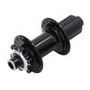 2pcs Bicycle Hubs Black Aluminium Alloy 32 Holes Front Rear Bike Disc Hubs 4 Bearing for Mountain Cycling