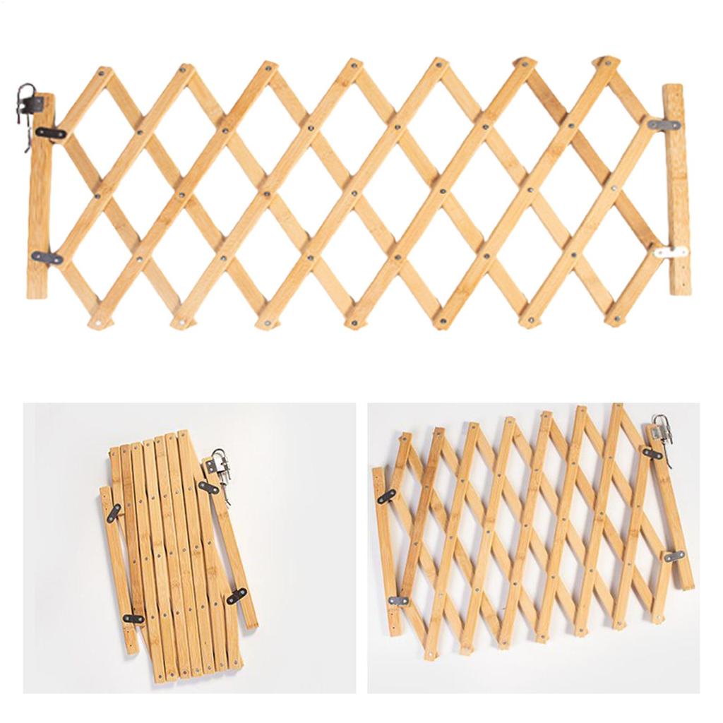 Dog Gate Indoor Indoor Gates for Dogs Foldable Fence Barrier Enclosure for Stairs Kids Baby Bunny Cat Toddler Safety Divider