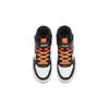 Anta Comfortable Fleece Lined Warm Simple Versatile High Top Sneakers Kids Sneakers Orange White Black A312246932J-3