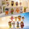 4Pcs/Set Digital Monster Digimon Characters Taichi Matt Ishida Sora Cosplay Agumon Gabumon Action Figure Anime Figure Model Toys