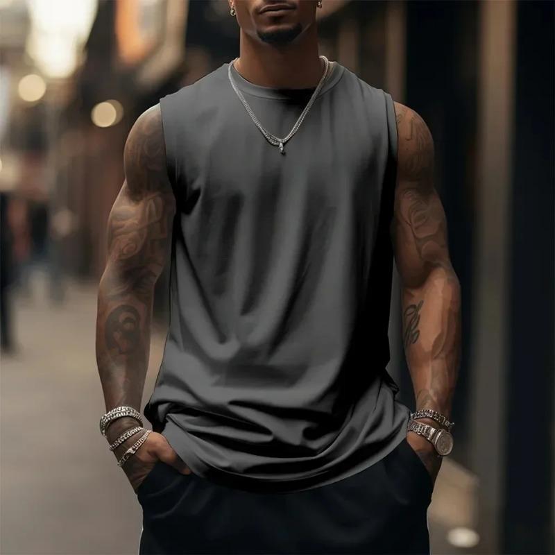 Dragon Ball Broly Gym Vest Men's Sleeveless T-shirt Anime Print Oversized Casual Graphic Tank Tops Streetwear New Summer Fashion