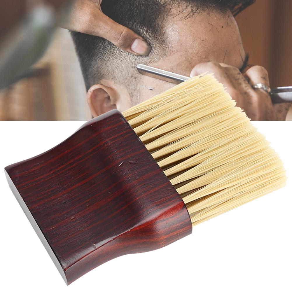 Professional Hair Dust Cleaning Sweeping Brush Neck Face Hair Remover Brush