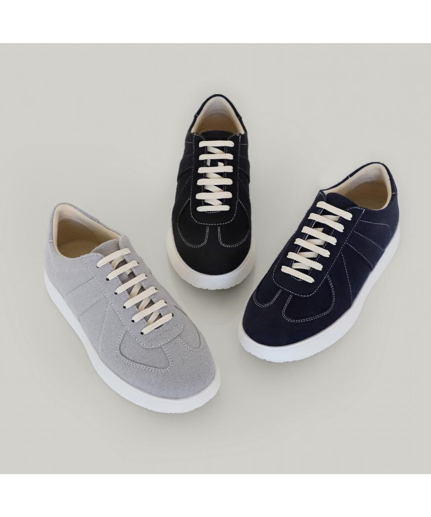 Elcanto Matsu Men'S Relaxed Wool Sneakers 3Cm Lcms57M613