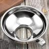 Wide Mouth Funnel Stainless Steel Canning Funnels For Filling Bottles Metal Funnels With Handle For Filling Bottles Funnel For