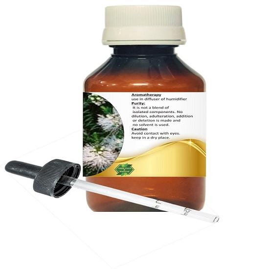 Levenmooi Rosalina (Melaleuca Ericifolia) Pure & Natural Therapeutic Grade Essential Oil Plastic with Dropper