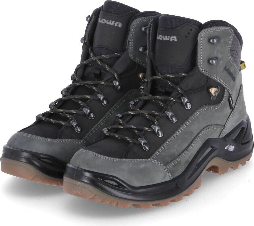 Hiking Shoes Lowa Renegade GTX Mid Dark Grey/black
