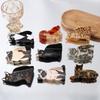 Acetate Material Animal Shape Hair Clip Cartoon Acetate Hair Clips Hair Barrettes  Hair Accessories